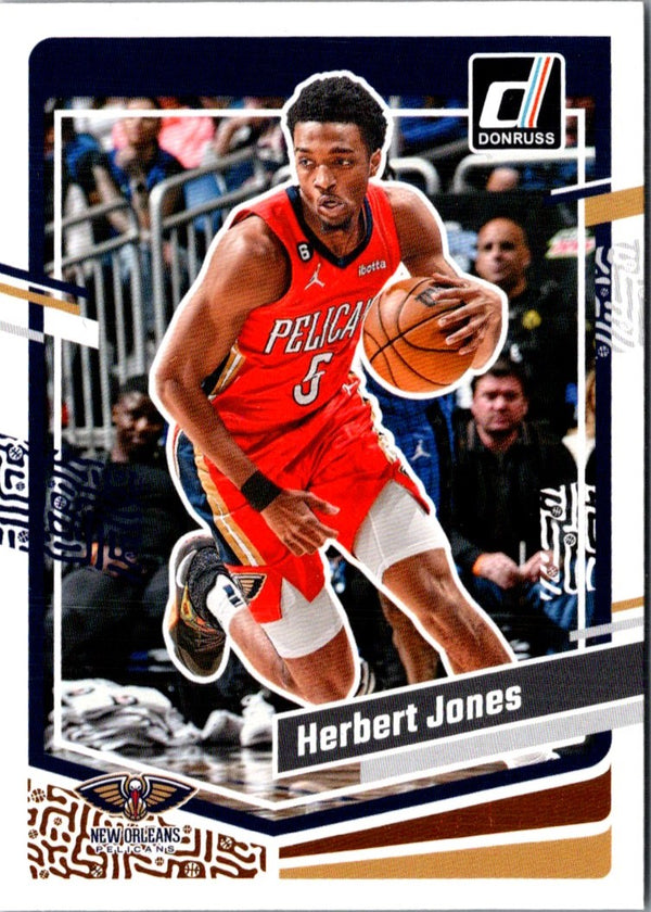 2023 Donruss Herbert Jones #54