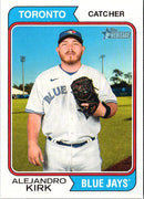 2023 Topps Heritage Alejandro Kirk
