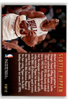 1995 Fleer Total D Scottie Pippen #9