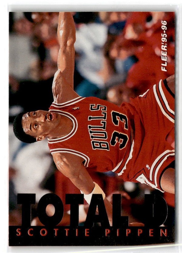 1995 Fleer Total D Scottie Pippen #9