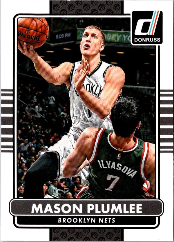 2014 Donruss Mason Plumlee #172