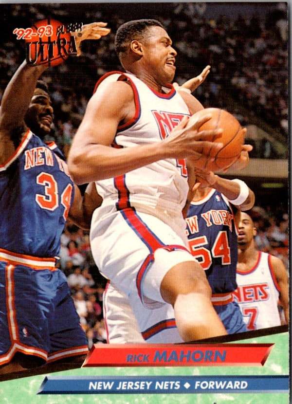 1992 Ultra Rick Mahorn #316