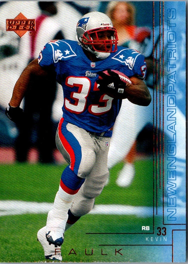 2000 Upper Deck Kevin Faulk #126