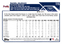 2023 Topps Raisel Iglesias #115