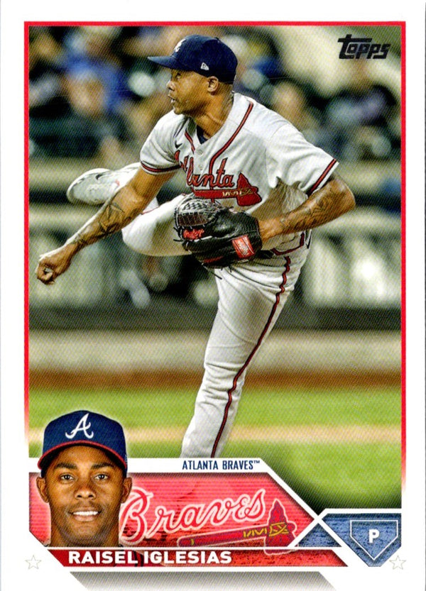 2023 Topps Raisel Iglesias #115