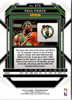 2022 Panini Prizm Paul Pierce #272