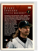 1998 Topps Randy Johnson