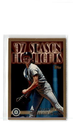 1998 Topps Randy Johnson #265