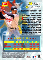 2000 Topps Chrome Power Players Manny Ramirez #P11
