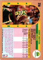 1992 Fleer Gary Payton #216