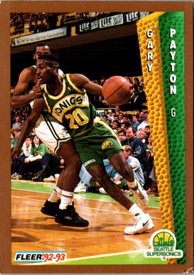 1992 Fleer Gary Payton #216