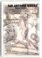 1992 Ultimate WLAF San Antonio Riders #148