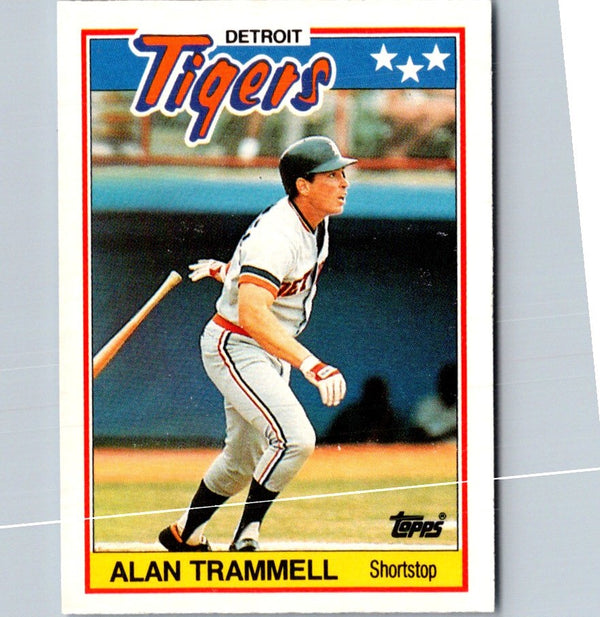 1988 Star Platinum Alan Trammell #79