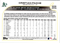 2022 Topps Cristian Pache #US328