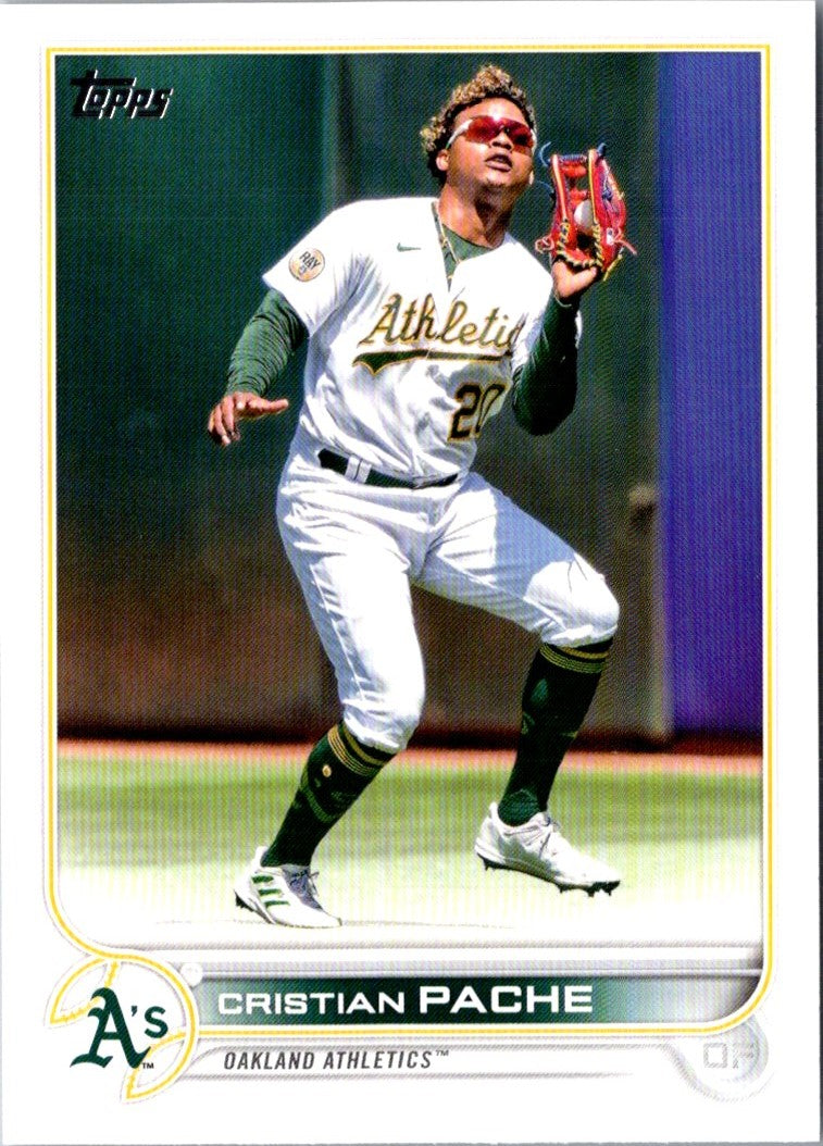 2022 Topps Cristian Pache