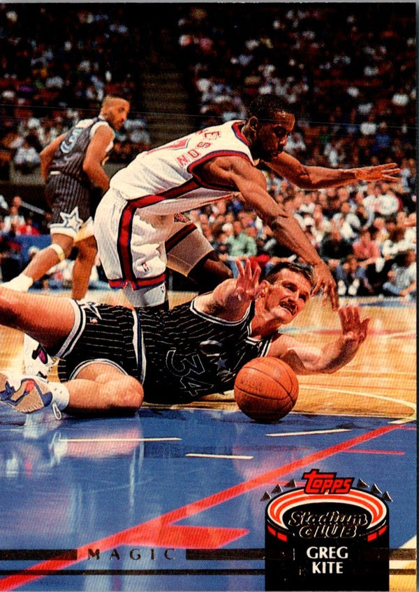 1992 Stadium Club Greg Kite #313