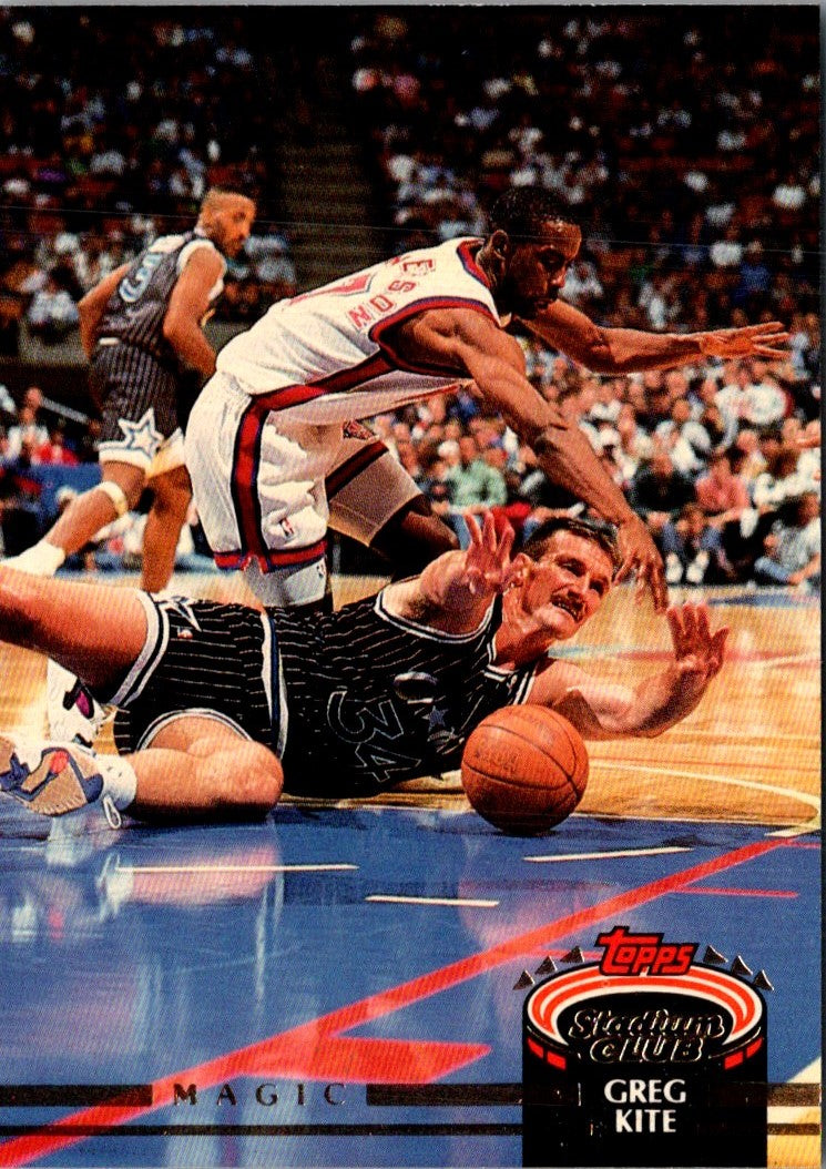 1992 Stadium Club Greg Kite