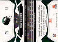 2008 Donruss Gridiron Gear Brian Westbrook #74