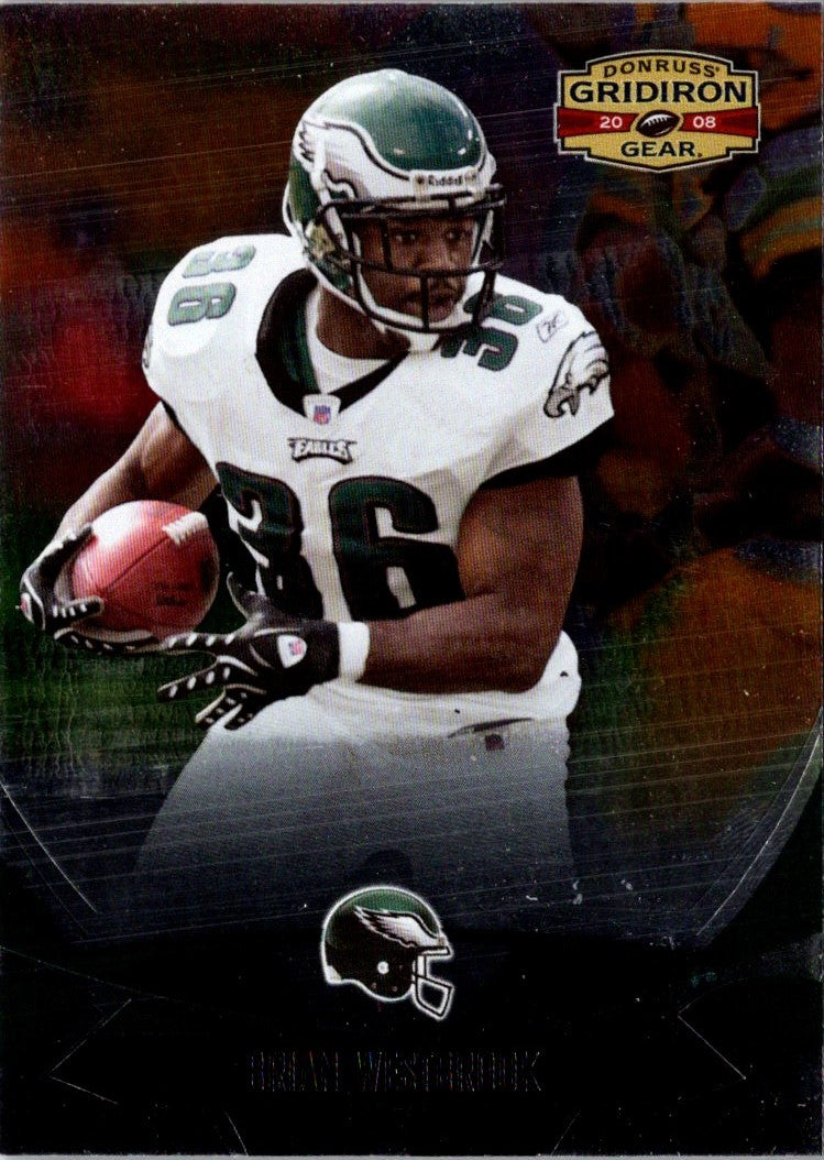 2008 Donruss Gridiron Gear Brian Westbrook