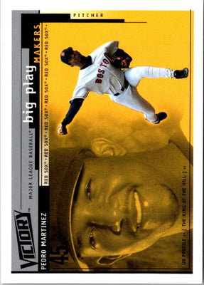 2000 Upper Deck Victory Pedro Martinez #381