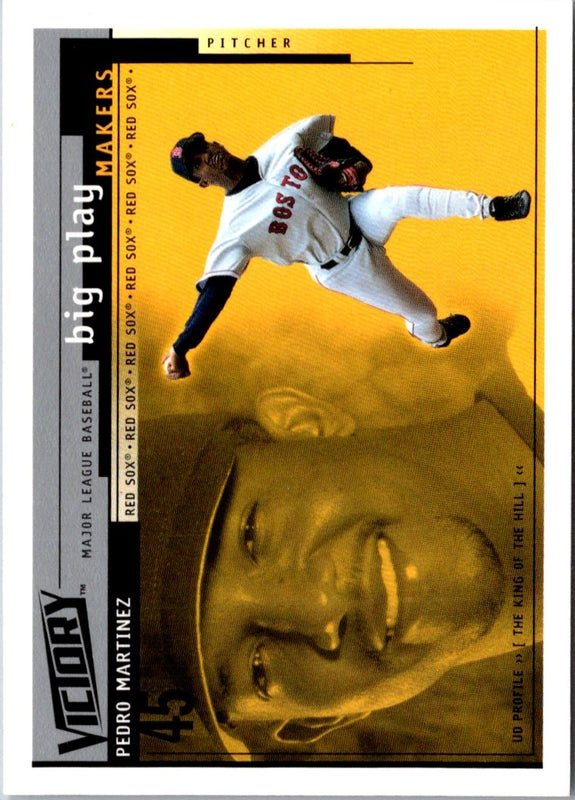 2000 Upper Deck Victory Pedro Martinez #381