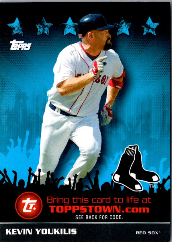 2009 Topps Ticket to ToppsTown Kevin Youkilis #TTT42