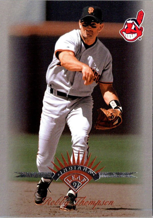 1997 Leaf Robby Thompson #112