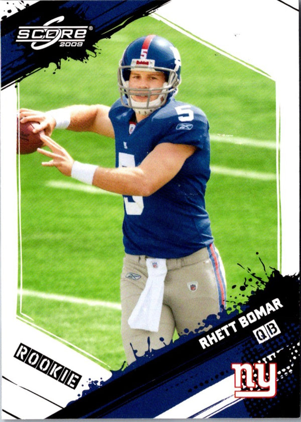 2009 Score Rhett Bomar #390 Rookie