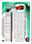 2010 Topps Felix Hernandez