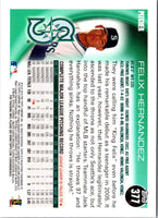 2010 Topps Felix Hernandez #377