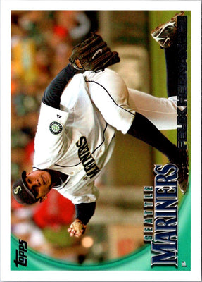 2010 Topps Felix Hernandez #377