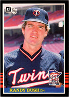 1985 Donruss Randy Bush #633