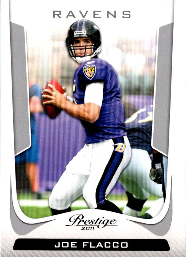 2011 Panini Prestige Joe Flacco #15