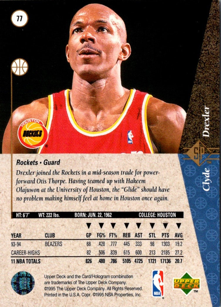 1994 SP Clyde Drexler