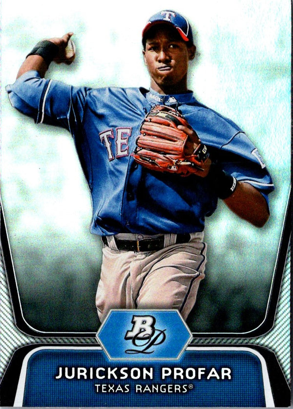 2012 Bowman Platinum Prospects Jurickson Profar #BPP35