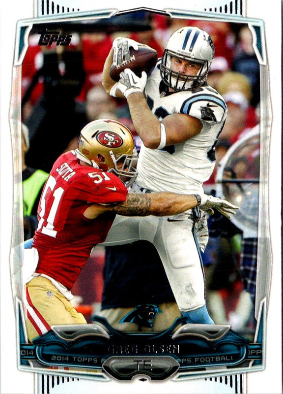 2014 Topps Greg Olsen #159