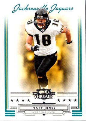 2006 Donruss Threads Matt Jones #15