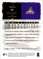 2000 Upper Deck Victory Travis Lee #107