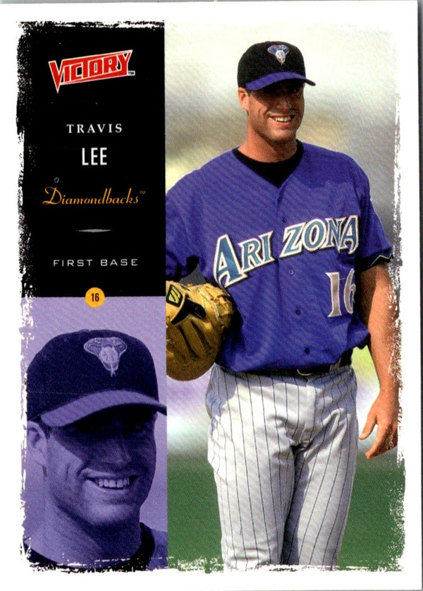 2000 Upper Deck Victory Travis Lee #107