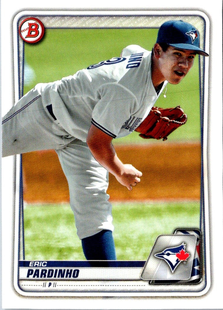 2020 Bowman Prospects Eric Pardinho