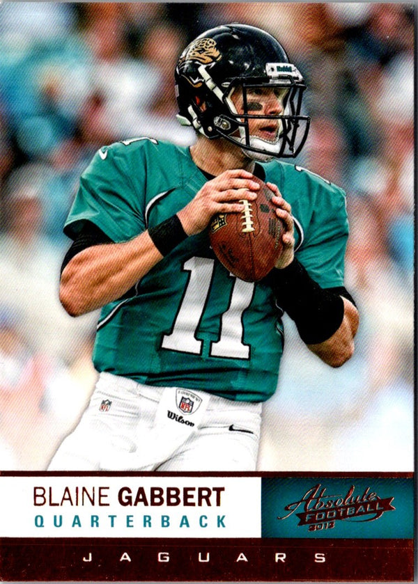 2012 Panini Absolute Blaine Gabbert #22