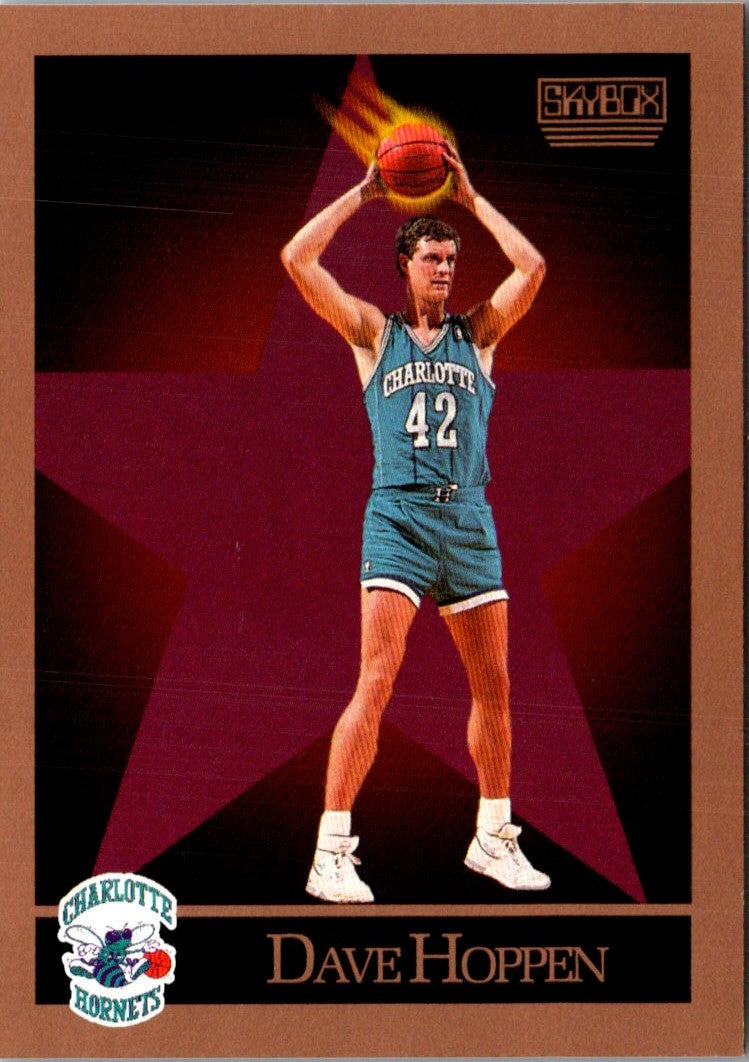 1990 SkyBox Dave Hoppen