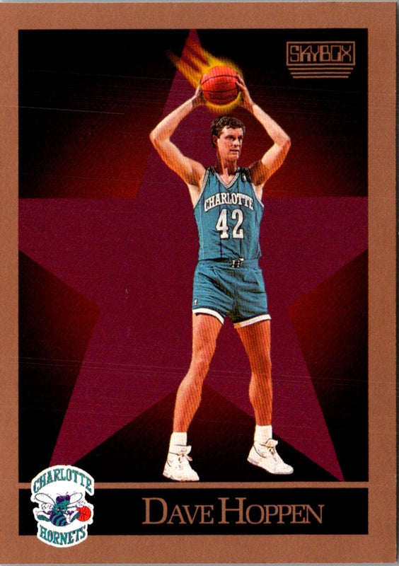 1990 SkyBox Dave Hoppen #31