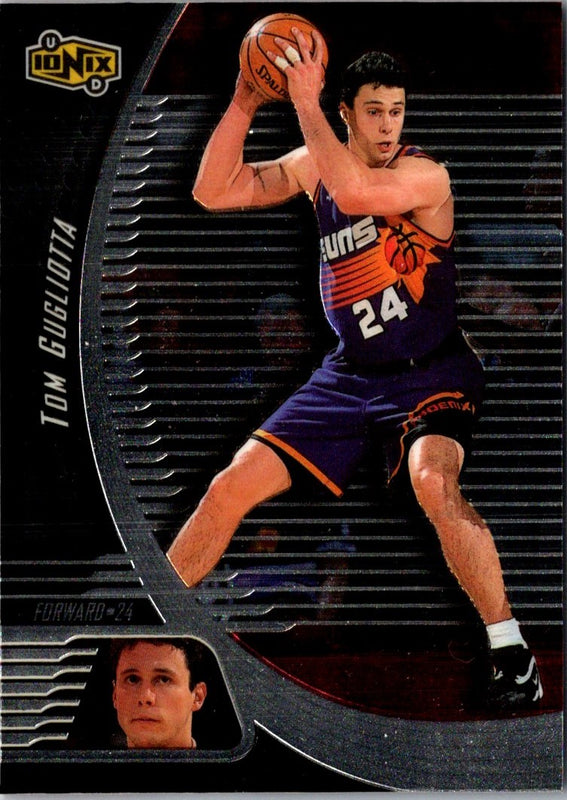 1998 Upper Deck Ionix Tom Gugliotta #47