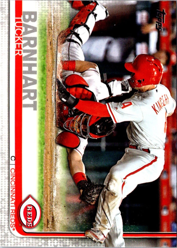 2019 Topps Tucker Barnhart #573