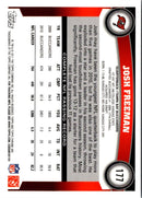 2011 Topps Chrome Josh Freeman