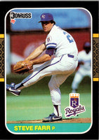 1987 Donruss Steve Farr #301