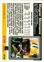 1995 Topps Wayne Simmons #374