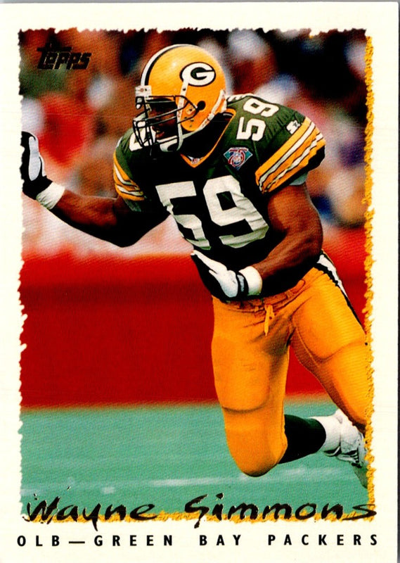 1995 Topps Wayne Simmons #374