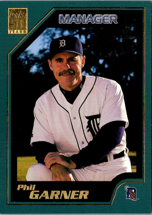 2001 Topps Limited Phil Garner #331